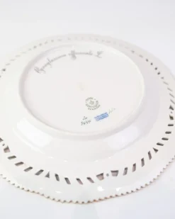 Sale Pamono No. 20/3554 Flora Danica Lunch Plate by Royal Copenhagen, 1960s