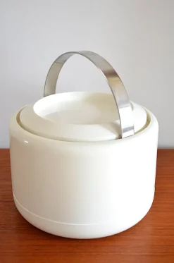 Best Pamono No. 860 Ice Bucket by Erik Magnussen for Stelton, 1970s