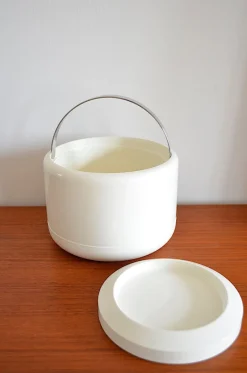 Best Pamono No. 860 Ice Bucket by Erik Magnussen for Stelton, 1970s