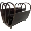 Best Pamono No. 1069 Magazine Holder attributed to Koloman Moser for J&J Kohn, 1890s