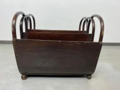 Best Pamono No. 1069 Magazine Holder attributed to Koloman Moser for J&J Kohn, 1890s