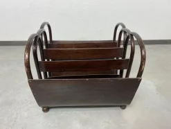 Best Pamono No. 1069 Magazine Holder attributed to Koloman Moser for J&J Kohn, 1890s