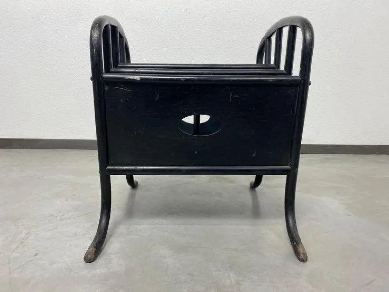 Pamono No. 11803 Magazine Holder attributed to Otto Prutscher for Thonet, 1890s> Magazine Racks