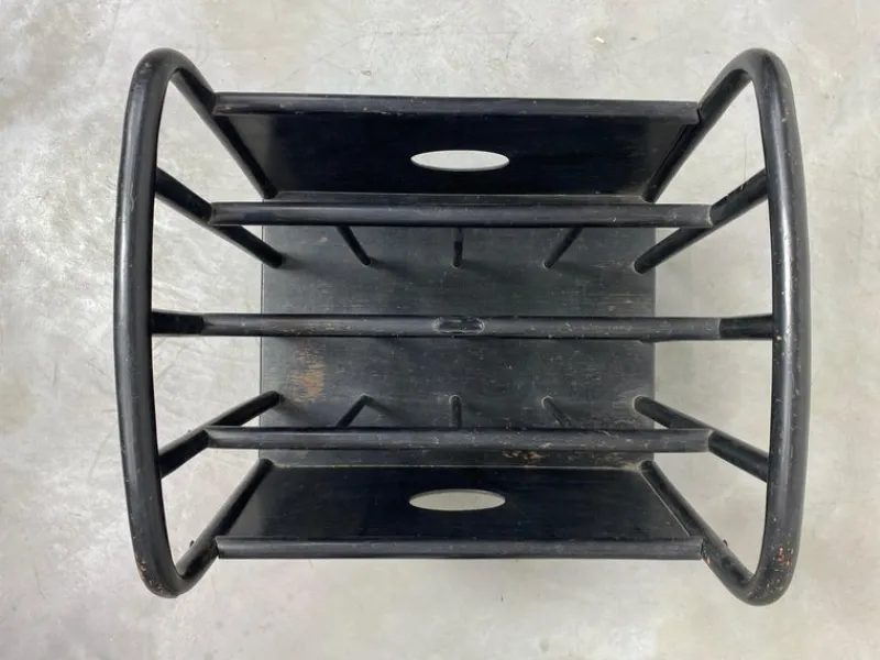 Pamono No. 11803 Magazine Holder attributed to Otto Prutscher for Thonet, 1890s> Magazine Racks