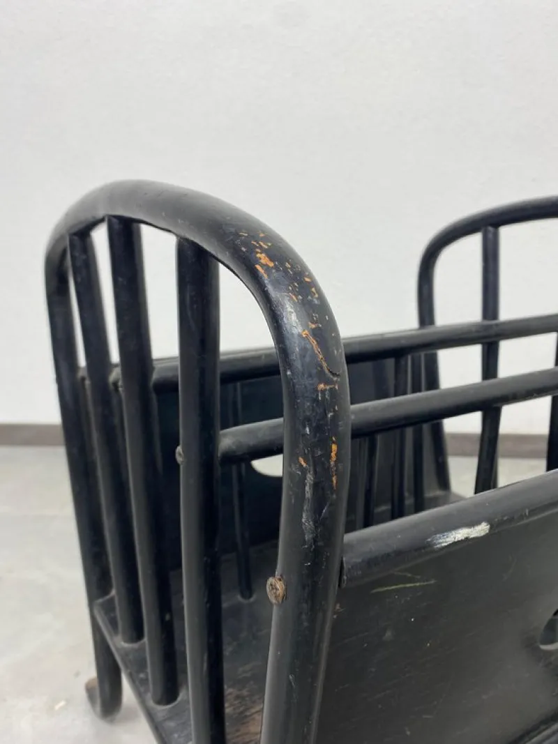 Pamono No. 11803 Magazine Holder attributed to Otto Prutscher for Thonet, 1890s> Magazine Racks