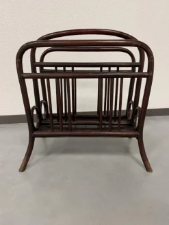 Pamono No. 33 Newspaper Holder attributed to Thonet, 1890s> Magazine Racks