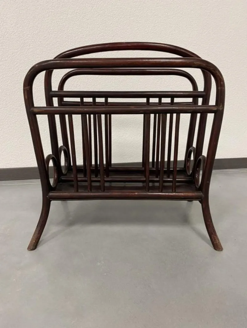 Pamono No. 33 Newspaper Holder attributed to Thonet, 1890s> Magazine Racks