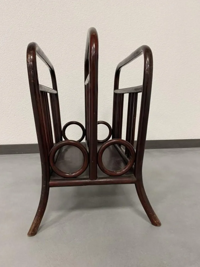 Pamono No. 33 Newspaper Holder attributed to Thonet, 1890s> Magazine Racks