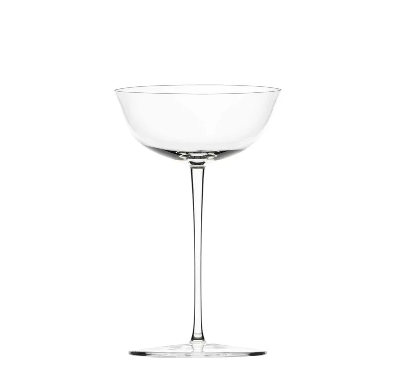 Online Pamono No. 238 Patrician Champagne Glasses by Josef Hoffmann for Lobmeyr, Vienna, Austria, 1890s, Set of 4