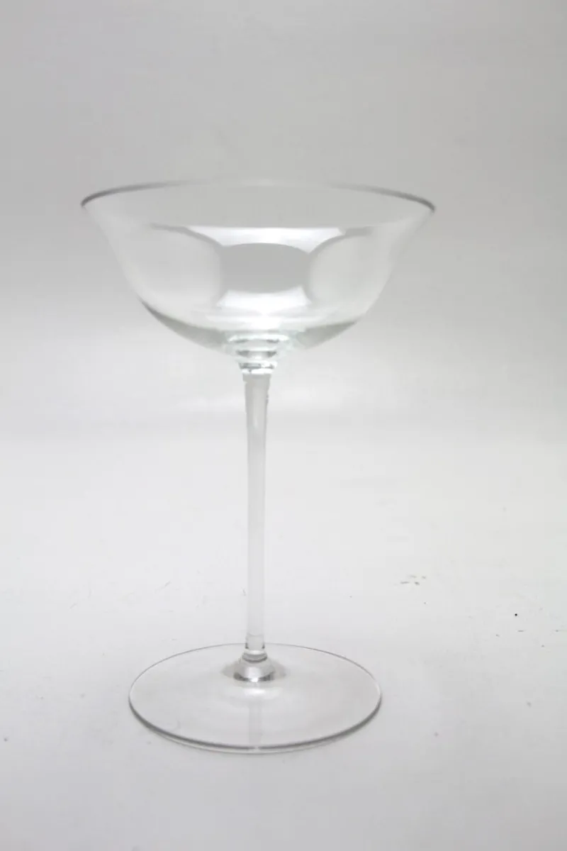 Online Pamono No. 238 Patrician Champagne Glasses by Josef Hoffmann for Lobmeyr, Vienna, Austria, 1890s, Set of 4
