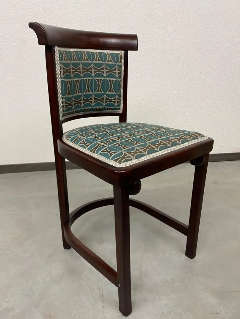 New Pamono No. 423 Salon Chairs attributed to Josef Hoffmann for J&J Kohn, 1905, Set of 2
