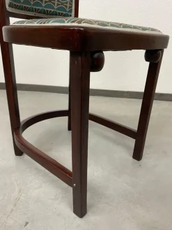 New Pamono No. 423 Salon Chairs attributed to Josef Hoffmann for J&J Kohn, 1905, Set of 2