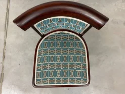 New Pamono No. 423 Salon Chairs attributed to Josef Hoffmann for J&J Kohn, 1905, Set of 2