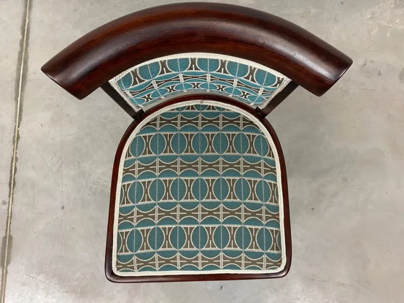 New Pamono No. 423 Salon Chairs attributed to Josef Hoffmann for J&J Kohn, 1905, Set of 2