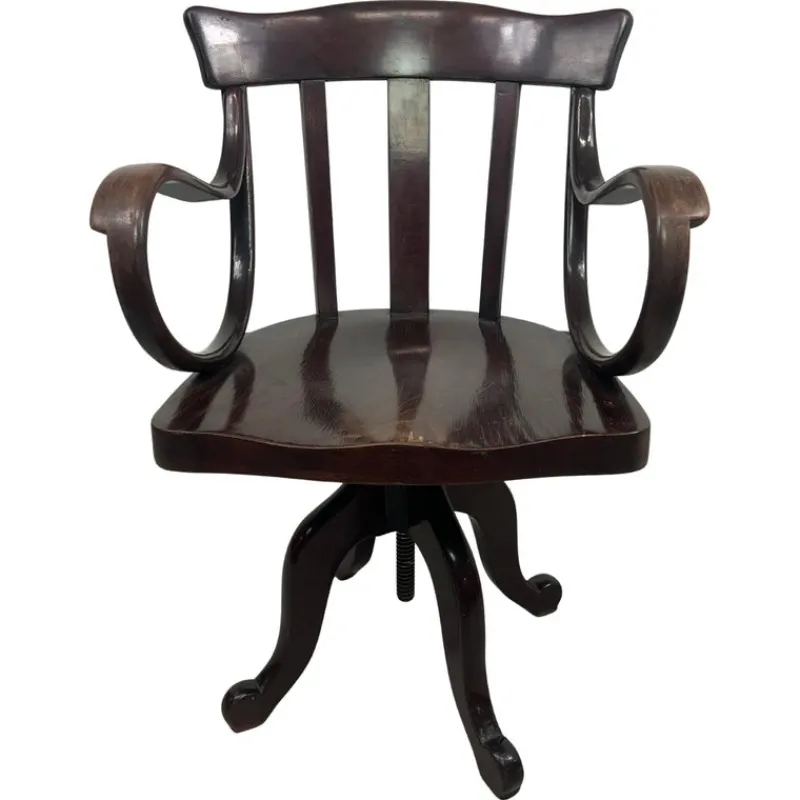 Discount Pamono No. 5541 Swivel Chair from Thonet, 1890s