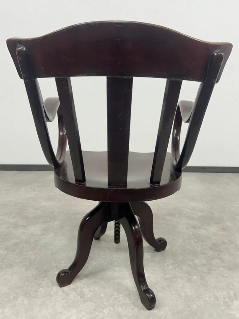 Discount Pamono No. 5541 Swivel Chair from Thonet, 1890s
