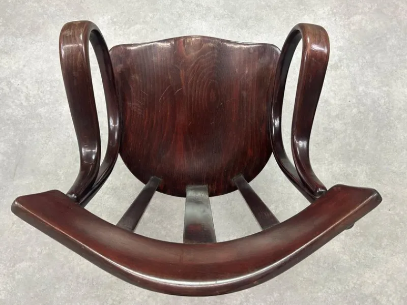 Discount Pamono No. 5541 Swivel Chair from Thonet, 1890s