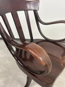 Discount Pamono No. 5541 Swivel Chair from Thonet, 1890s