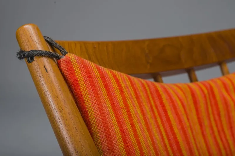 Pamono No. 182 Teak Rocking Chair by Frank Reenskaug for Bramin, 1960s> Rocking Chairs