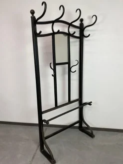 Pamono No. 905 Wall Coat Rack attributed to Thonet, 1890s> Racks, Hooks & Valets