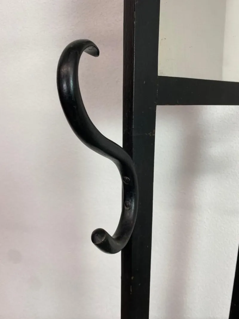 Pamono No. 905 Wall Coat Rack attributed to Thonet, 1890s> Racks, Hooks & Valets