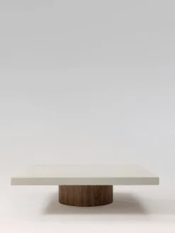 Outlet Pamono Noā Mortex Coffee Table from PLATŌ
