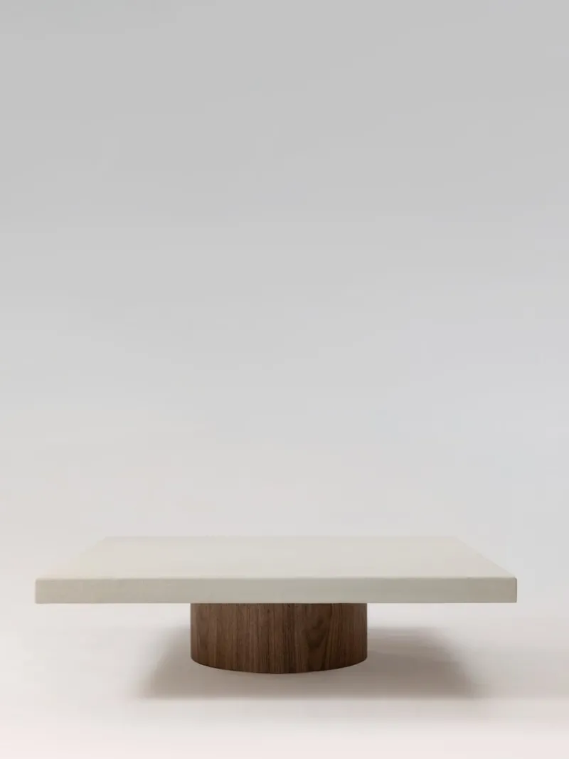 Outlet Pamono Noā Mortex Coffee Table from PLATŌ