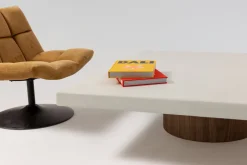 Outlet Pamono Noā Mortex Coffee Table from PLATŌ
