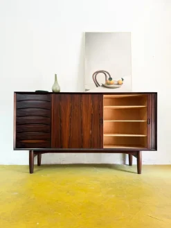 Pamono No.63 Sideboard by Arne Vodder for Sibast, 1960s><noscript><img width=