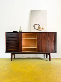 Pamono No.63 Sideboard by Arne Vodder for Sibast, 1960s><noscript><img width=
