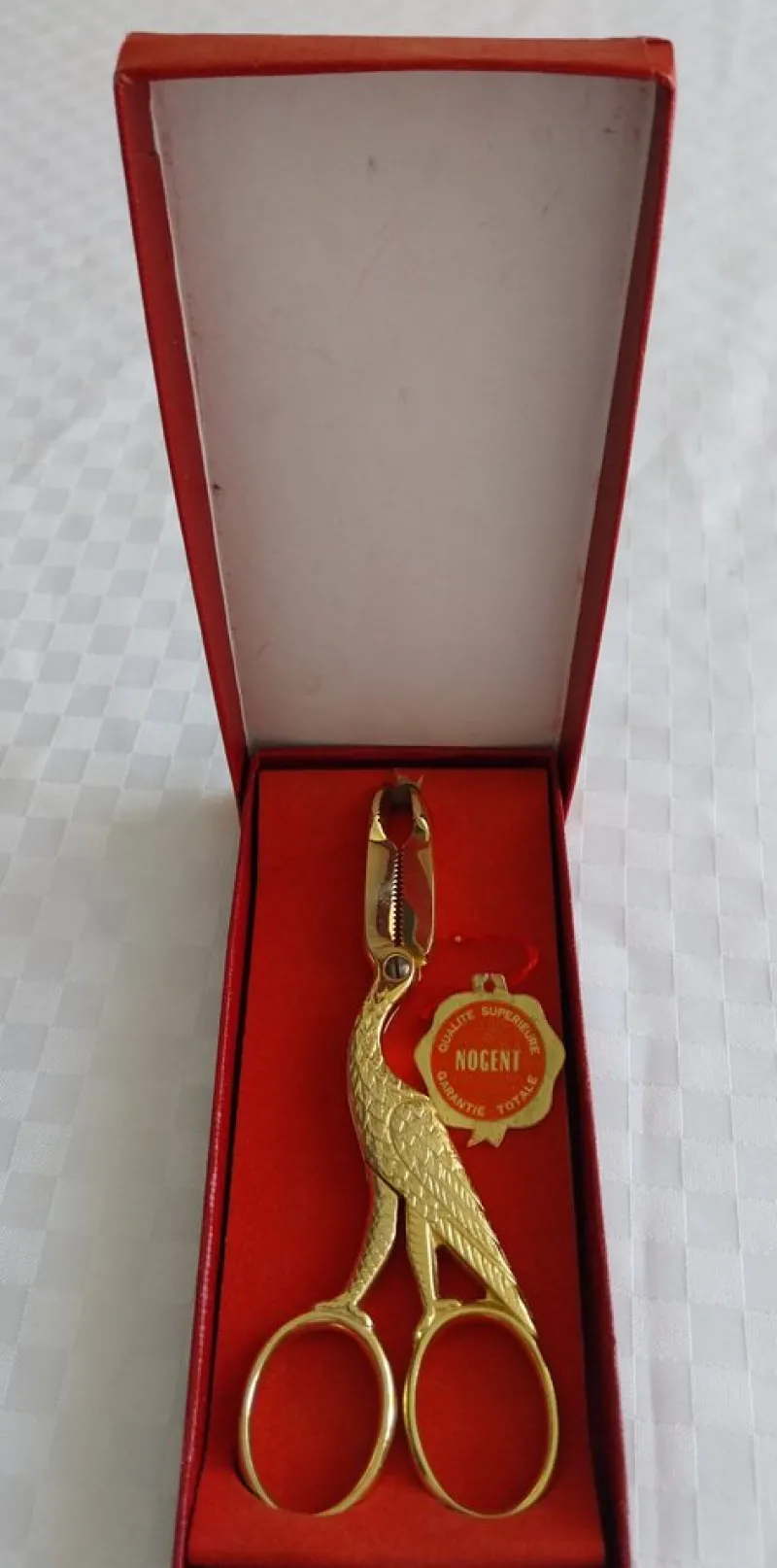 Sale Pamono Nogent French Pelican Sugar Catcher, 1990s