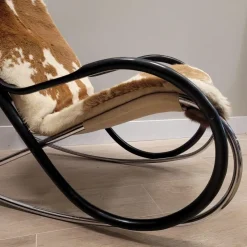 Pamono Nonna Rocking Chair by Paul Tuttle for Strässle International, Switzerland, 1970s><noscript><img width=
