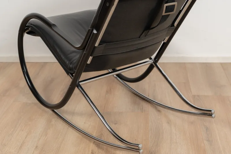 Pamono Nonna Rocking Chair by Paul Tuttle> Rocking Chairs