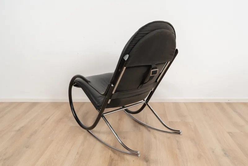 Pamono Nonna Rocking Chair by Paul Tuttle> Rocking Chairs