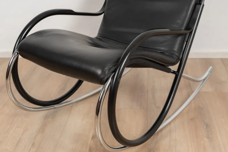 Pamono Nonna Rocking Chair by Paul Tuttle> Rocking Chairs