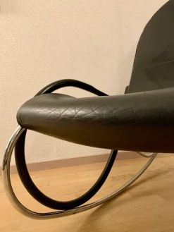 Pamono Nonna Rocking Chair by Paul Tuttle for Strässle, 2000s><noscript><img width=