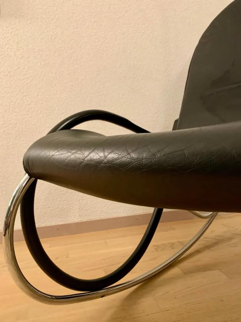Pamono Nonna Rocking Chair by Paul Tuttle for Strässle, 2000s> Rocking Chairs