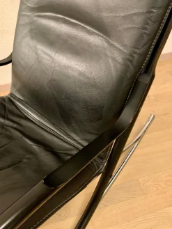 Pamono Nonna Rocking Chair by Paul Tuttle for Strässle, 2000s><noscript><img width=