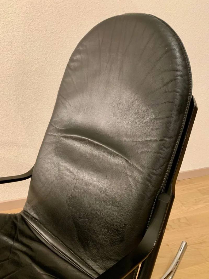 Pamono Nonna Rocking Chair by Paul Tuttle for Strässle, 2000s> Rocking Chairs