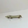 Pamono Noodle Dachshund Bottle Opener in Brass from Bosse, 1950s> Cutlery & Serving Utensils