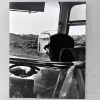 Pamono Noriko Saito, Japanese Bus Driver, 1980s, Photographic Print, Framed> Minimalist
