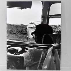 Pamono Noriko Saito, Japanese Bus Driver, 1980s, Photographic Print, Framed> Minimalist