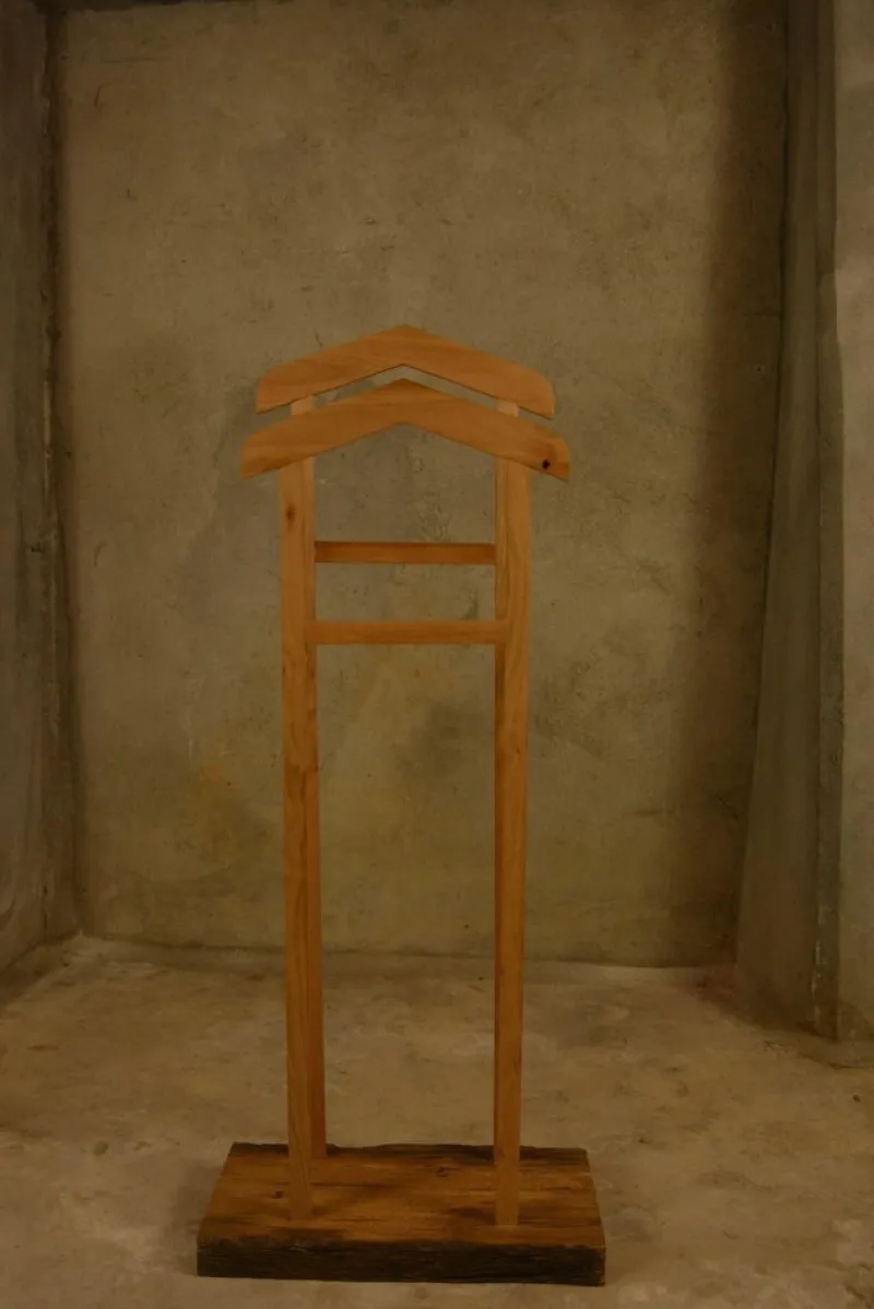 Online Pamono Normandy Oak Coat Rack by Timothée Musset