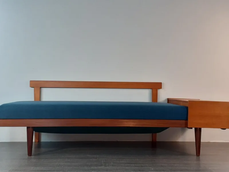 Pamono Norwegian Daybed by Ingmar Relling, 1960s> Daybeds & Chaises Lounges