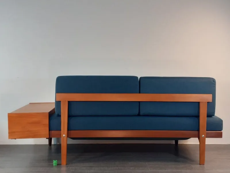 Pamono Norwegian Daybed by Ingmar Relling, 1960s> Daybeds & Chaises Lounges