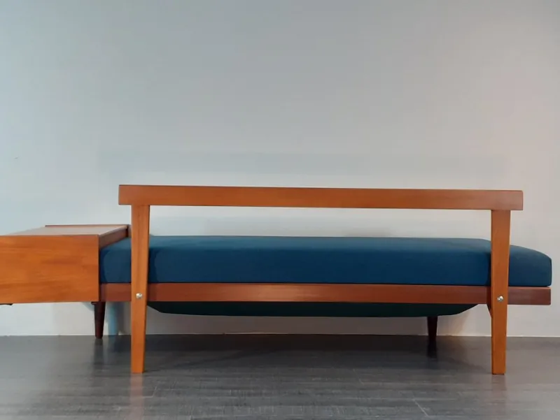 Pamono Norwegian Daybed by Ingmar Relling, 1960s> Daybeds & Chaises Lounges