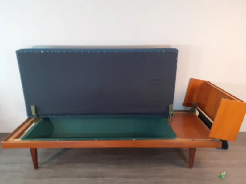 Pamono Norwegian Daybed by Ingmar Relling, 1960s> Daybeds & Chaises Lounges