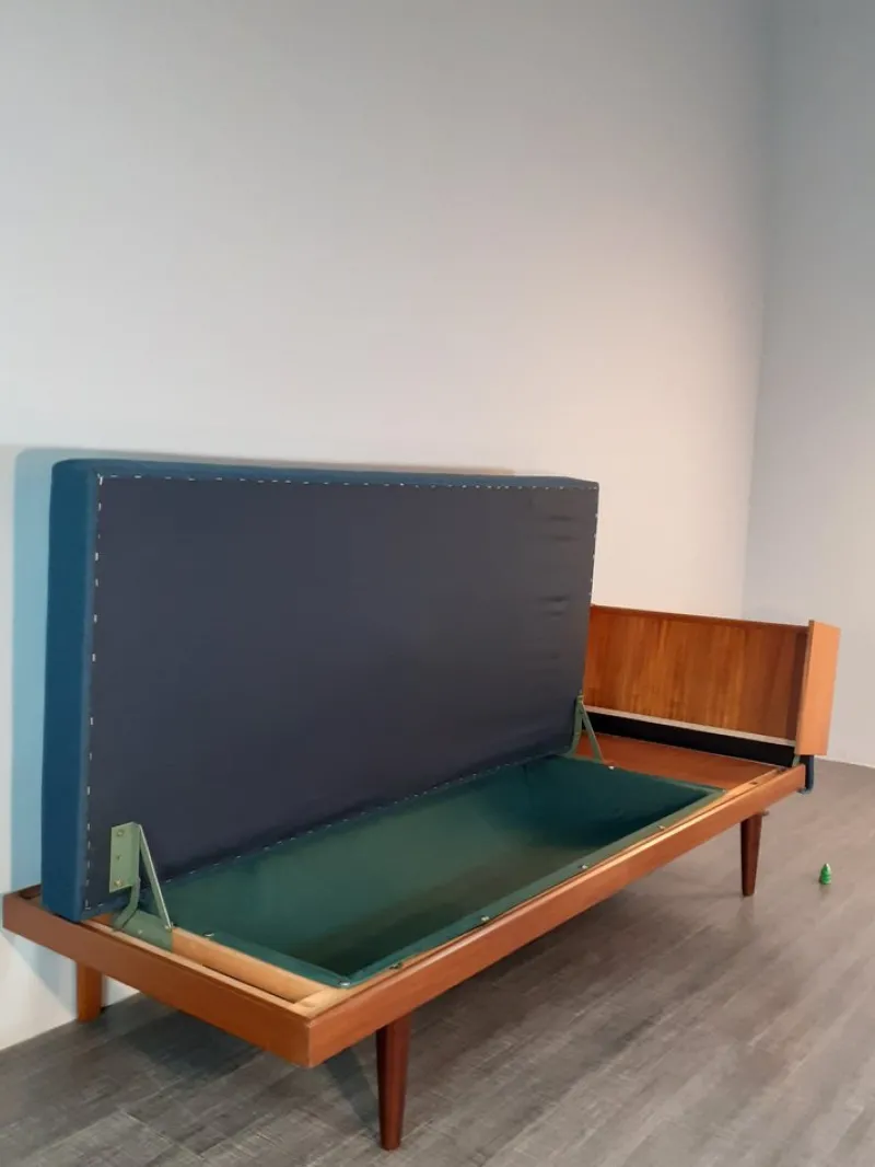 Pamono Norwegian Daybed by Ingmar Relling, 1960s> Daybeds & Chaises Lounges