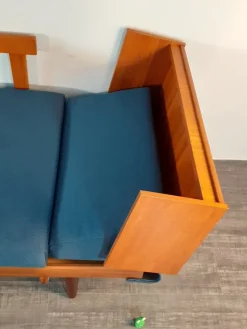 Pamono Norwegian Daybed by Ingmar Relling, 1960s><noscript><img width=