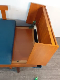 Pamono Norwegian Daybed by Ingmar Relling, 1960s><noscript><img width=